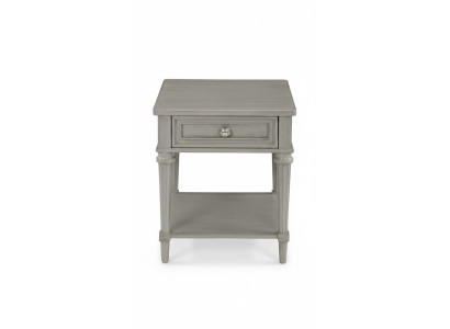 Glass table nightstand night console design side table bedroom