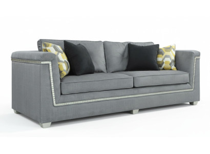 Luxury Three-Seater Sofa Dubai Furniture Sofa Couch Living Room Furniture 3-Seat