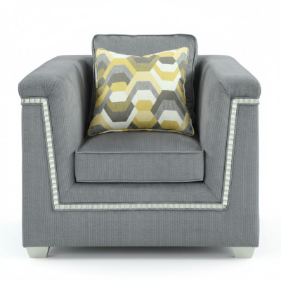 Luxury design furniture chairs modern design armchair textile living room