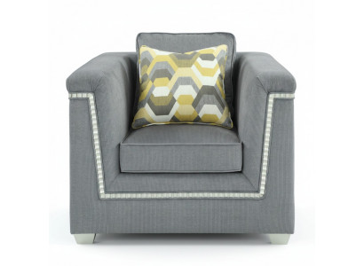 Luxury design furniture chairs modern design armchair textile living room