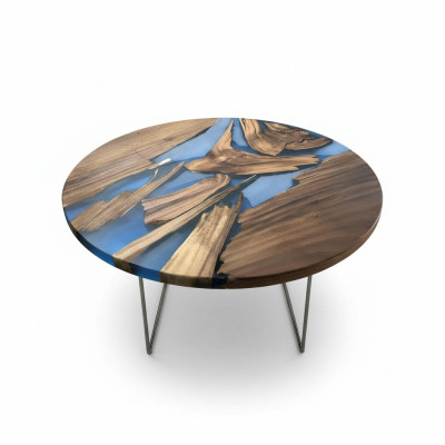 Round tables dining table design table modern sea river furniture 90 cm