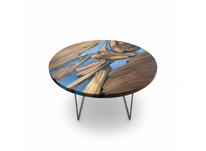 Round tables dining table design table modern sea river furniture 90 cm