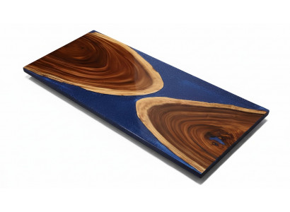 Dining table 1sqm epoxy resin wood solid furniture waterfall epoxy table