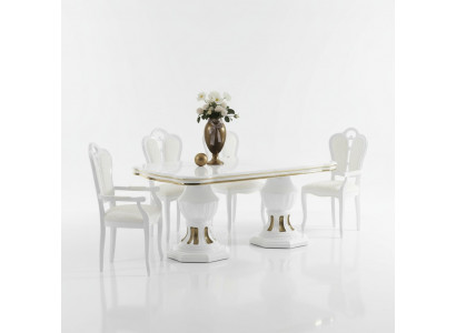 Classic designer dining table living room Italian table style furniture