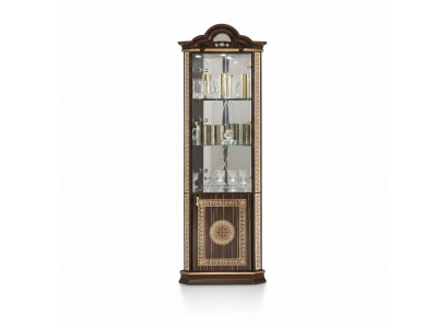 Corner display cabinet, corner cabinet, cabinets, furniture, glass cabinet design, furniture, shelves, new.