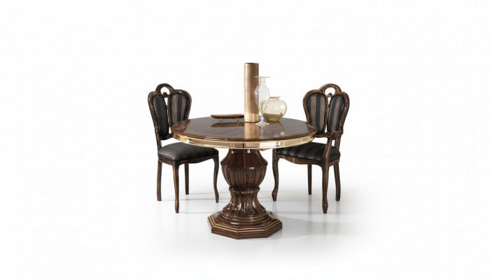 Dining table, dinner, conference table, round table, kitchen table, Italian furniture