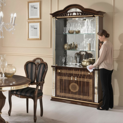 Showcase cabinet showcase living room display cabinets design Italian furniture new