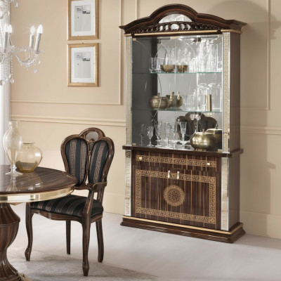 Showcase cabinet showcase living room display cabinets design Italian furniture new