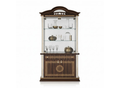 Showcase cabinet showcase living room display cabinets design Italian furniture new