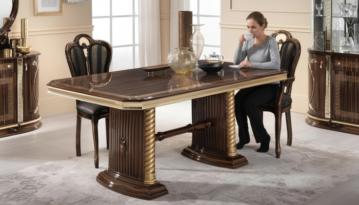 Dining table restaurant table dining room classical tables Italian furniture new