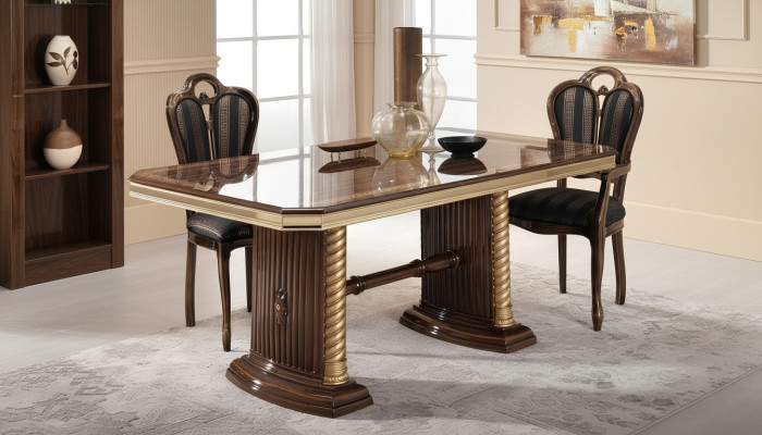 Dining table restaurant table dining room classical tables Italian furniture new