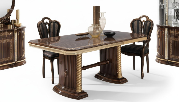 Dining table restaurant table dining room classical tables Italian furniture new