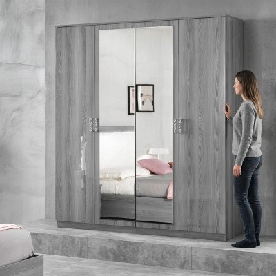 Wardrobe Wood Cabinet Cabinets Wood Coat Rack Furniture Design Bedroom