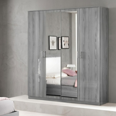 Wardrobe Wood Cabinet Cabinets Wood Coat Rack Furniture Design Bedroom