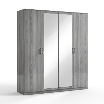 Wardrobe Wood Cabinet Cabinets Wood Coat Rack Furniture Design Bedroom
