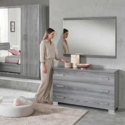 Dresser Mirror Design Furniture Console Wood Cabinet Wardrobe Sideboard Sideboard