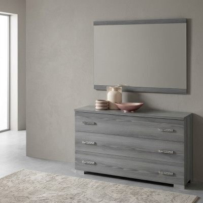 Dresser Mirror Design Furniture Console Wood Cabinet Wardrobe Sideboard Sideboard