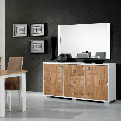 Buffet Design Dresser 100*50 Luxury Wood Dressers Wardrobe Living Room Cabinets