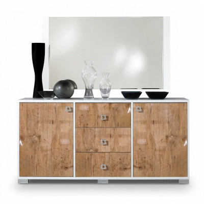 Buffet Design Dresser 100*50 Luxury Wood Dressers Wardrobe Living Room Cabinets