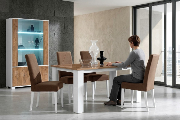 Dining table 160*90 cm kitchen table luxury furniture conference table wood table dining tables