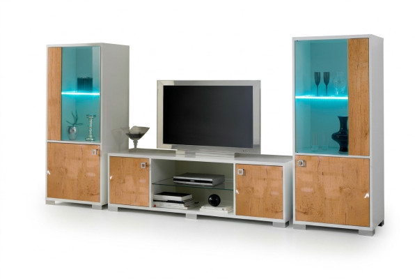 RTV Design Sideboard TV High Gloss Low Dresser New Cabinet Wall Luxury Wardrobe