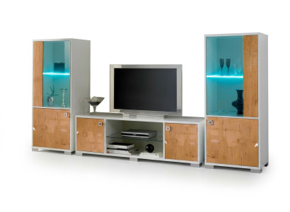 RTV Design Sideboard TV High Gloss Low Dresser New Cabinet Wall Luxury Wardrobe
