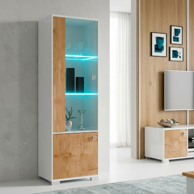 Display glass cabinet vitrines living room display cabinets Italian furniture NEW