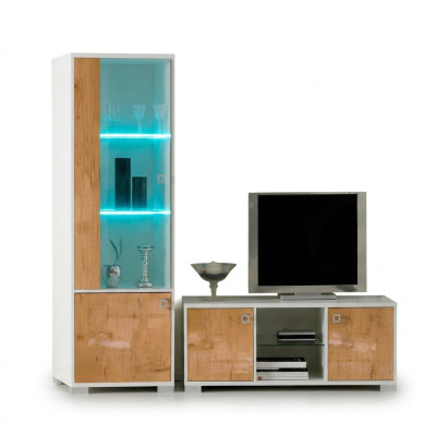 Display glass cabinet vitrines living room display cabinets Italian furniture NEW
