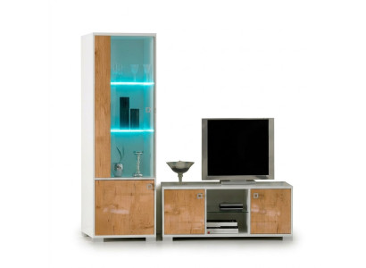 Display glass cabinet vitrines living room display cabinets Italian furniture NEW