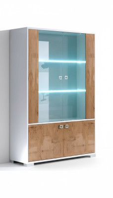 XXL Display Cabinet Living Room 110*50 Cabinets Design Italian Furniture New