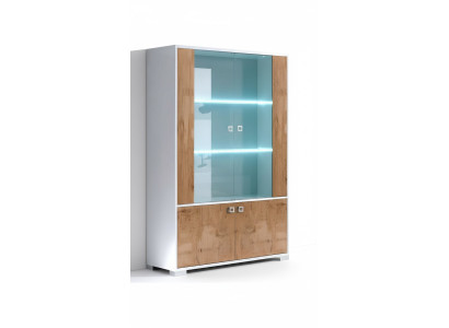 XXL Display Cabinet Living Room 110*50 Cabinets Design Italian Furniture New