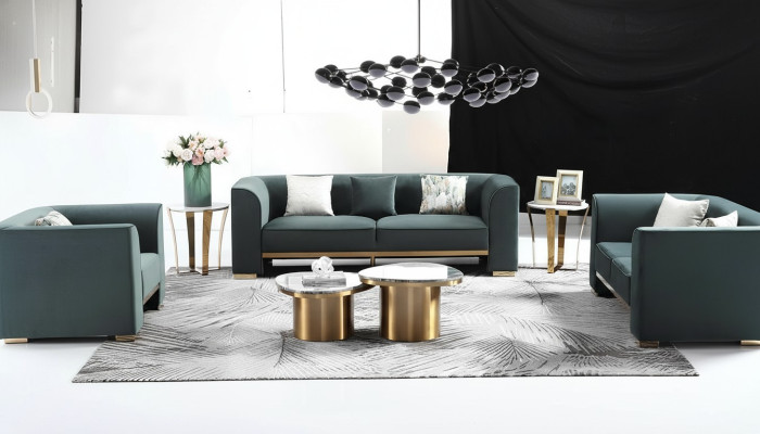 Designer round coffee table, living room table, coffee table, sofa table, marble side table.
