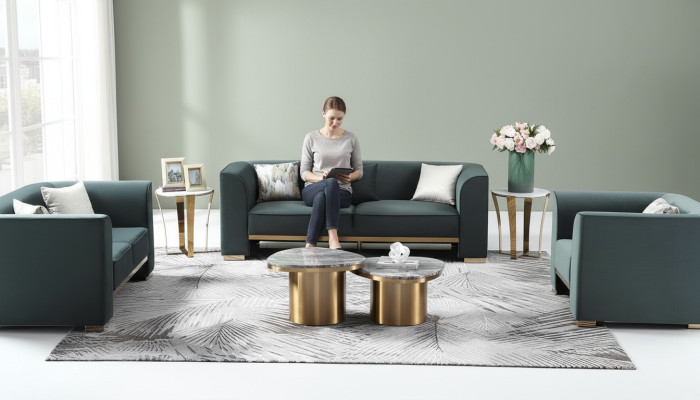 Sofa set 3+2+1 seater set design sofas upholstered couches modern couch furniture