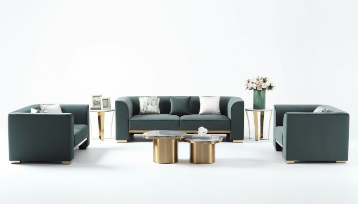 Sofa set 3+2+1 seater set design sofas upholstered couches modern couch furniture