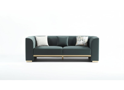 Three-seater big XXL couch upholstered design sofa modern three-seater couches room furniture