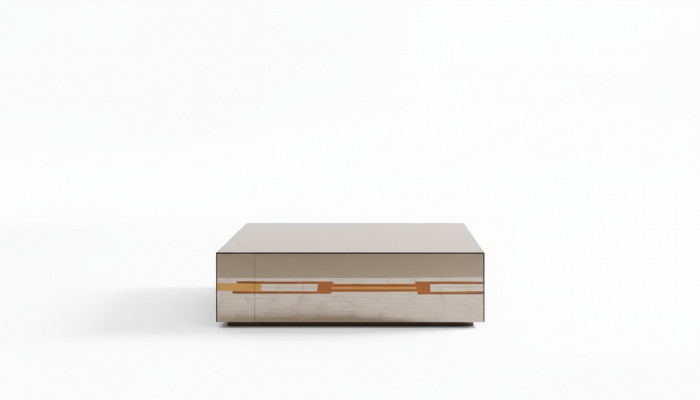 Designer modern coffee table side table sofa marble table glass coffee table new