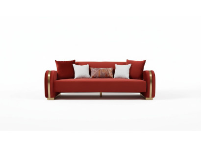 Three-seater couch cushion design sofa 3-seater seat sofas fabric design sofa furniture new