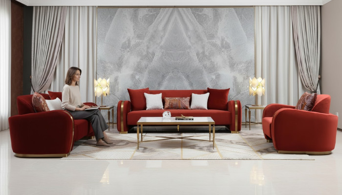 Stainless Steel Luxury Living Room Coffee Table Design Tables Style Furniture Rectangular
