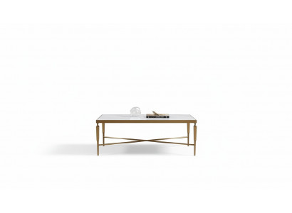 Stainless Steel Luxury Living Room Coffee Table Design Tables Style Furniture Rectangular