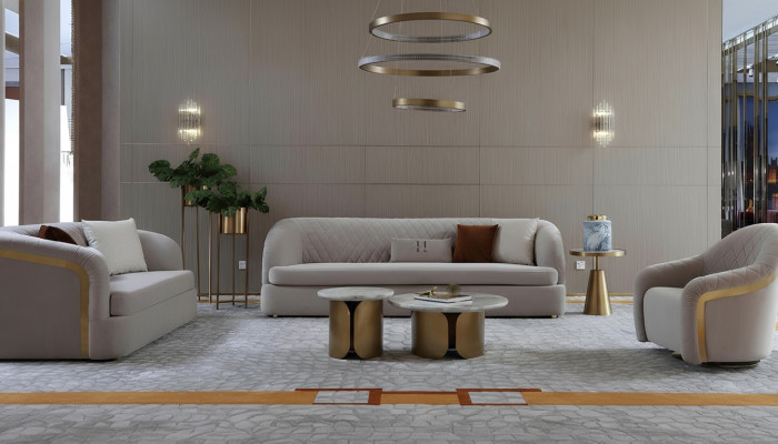 Sofa set 321-seater set design sofa group couch modern luxury upholstery new