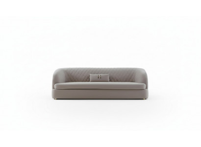 Three-seater textile couch upholstery design sofa 3-seater sofas furniture big sofa new