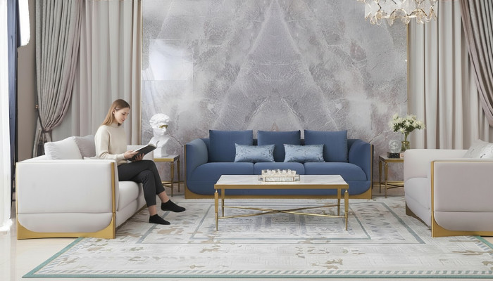 Three-seater couch upholstery design sofa modern 3-seater sofas room luxury furniture