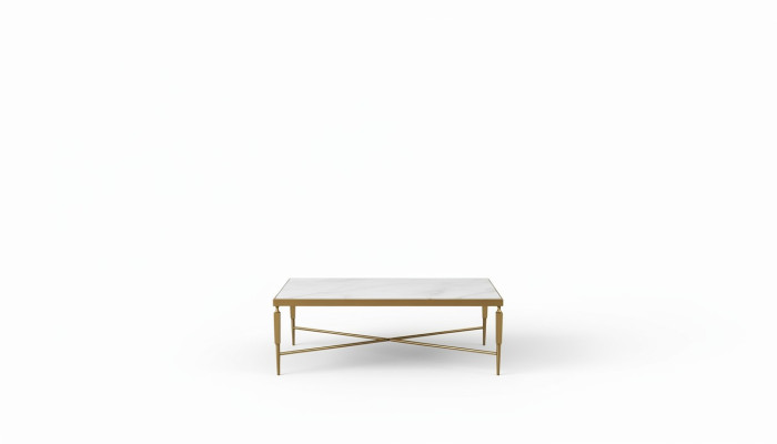Coffee table sofa table side table design tables 130x70 cm modern furniture new