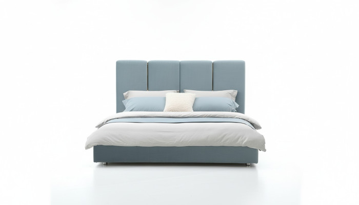 Designer bed, bedroom bed, noble luxury class designer bed, luxury hotel new.