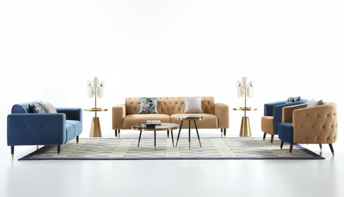 Side Table Luxury Furniture Coffee Table Tables Consoles Coffee Side Tables 2pc