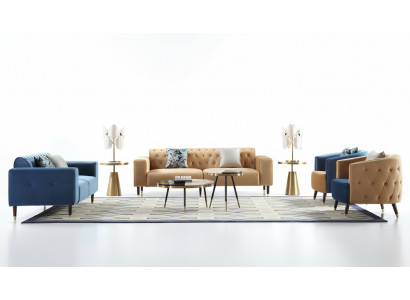 Side Table Luxury Furniture Coffee Table Tables Consoles Coffee Side Tables 2pc
