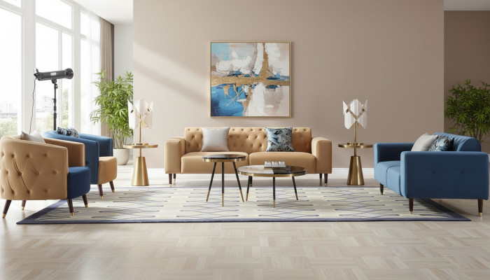 Coffee table luxury living room table coffee table design tables style furniture new 2-piece set
