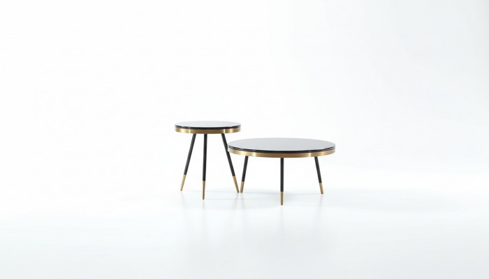 Coffee table luxury living room table coffee table design tables style furniture new 2-piece set