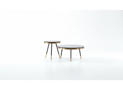 Coffee table luxury living room table coffee table design tables style furniture new 2-piece set