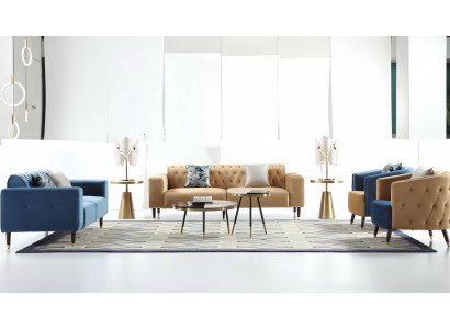 Three-seater couch upholstery design sofa modern 3-seater sofas room furniture new